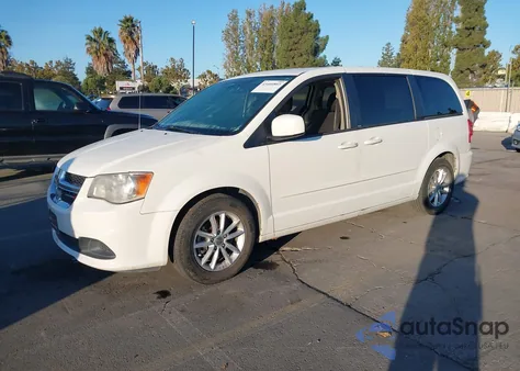 2013 Dodge Grand Caravan Sxt z USA, uszkodzony, nr VIN 2C4RDGCG3DR688276